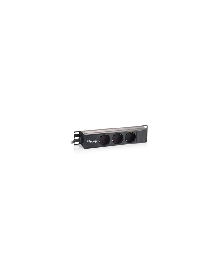 Equip 10'' 1U 3 złącza Francuskie 250V max 3500W (333302) główny
