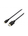 Equip HighSpeed HDMI to microHDMI Adapter Cable M/M 2m black (119308) - nr 11