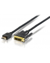 Equip HDMI - DVI(18+1), 3.0m (119323) - nr 1