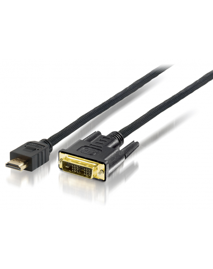 Equip HDMI - DVI(18+1), 3.0m (119323) główny