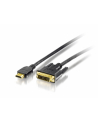 Equip HDMI - DVI(18+1), 3.0m (119323) - nr 2