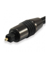 EQUIP KABEL  TOSLINK - TOSLINK 3M CZARNY (147922)  (147922) - nr 22