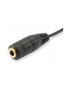 Kabel Equip Jack 3.5mm - Jack 3.5mm x2 0.2m czarny (147941) - nr 25