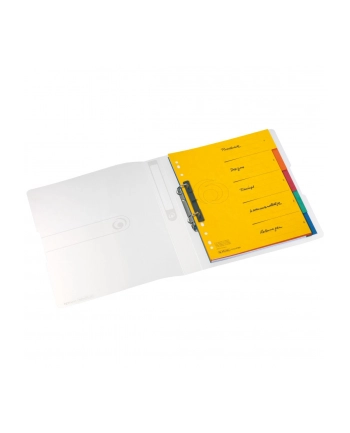 Herlitz Herlitz-Segregator A4 Pp 2R 2,5 Cm Biały 432721