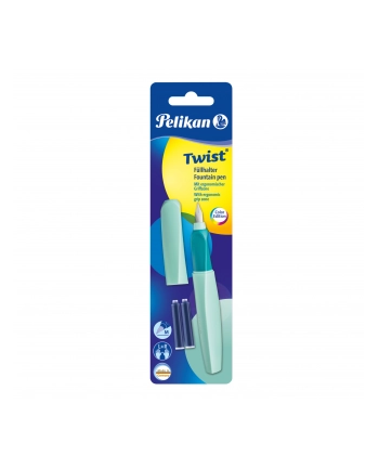 Herlitz Pióro Wieczne Twist Neo Mint + 2 Naboje