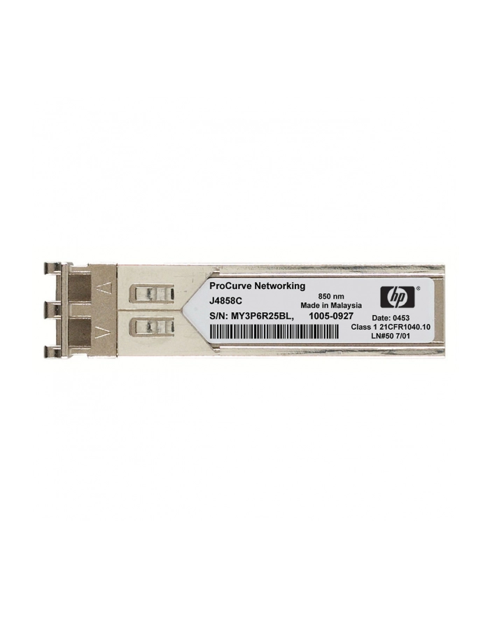 HP Z GBIC J4858D-C 1000BASE-SX SFP, 850nm, MM, Aruba Transceiver kompatibel (J4858DC) główny