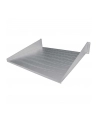 Intellinet Półka przeznaczona do montażu w szafach Rack 2U 400mm Szary (712224) - nr 1