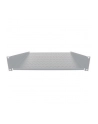 Intellinet Półka przeznaczona do montażu w szafach Rack 2U 400mm Szary (712224) - nr 24