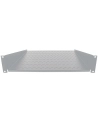 Intellinet Półka przeznaczona do montażu w szafach Rack 2U 400mm Szary (712224) - nr 2