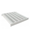 Intellinet Półka przeznaczona do montażu w szafie Rack 1U 600mm Szary (712286) - nr 5