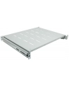 Intellinet Półka przeznaczona do montowania w szafie Rack 1U 600mm Szary (712323) - nr 3
