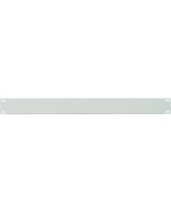 Intellinet Szary panel zaślepka przeznaczony do szafy Rack 1U (712385)