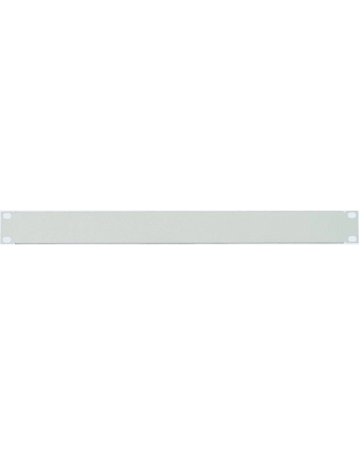 Intellinet Szary panel zaślepka przeznaczony do szafy Rack 1U (712385) główny