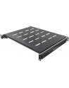 Intellinet Półka przeznaczona do montowania w szafie Rack 1U 600mm Czarny (712613) - nr 10