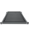Intellinet Półka przeznaczona do montowania w szafie Rack 1U 600mm Czarny (712613) - nr 13