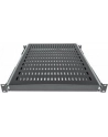 Intellinet Półka przeznaczona do montowania w szafie Rack 1U 600mm Czarny (712613) - nr 15