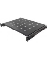 Intellinet Półka przeznaczona do montowania w szafie Rack 1U 600mm Czarny (712613) - nr 18