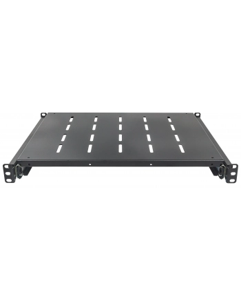 Intellinet Półka przeznaczona do montowania w szafie Rack 1U 600mm Czarny (712613)