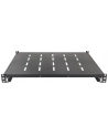 Intellinet Półka przeznaczona do montowania w szafie Rack 1U 600mm Czarny (712613) - nr 3
