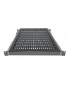 Intellinet Półka przeznaczona do montowania w szafie Rack 1U 600mm Czarny (712613) - nr 6