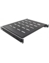 Intellinet Półka przeznaczona do montowania w szafie Rack 1U 600mm Czarny (712613) - nr 9