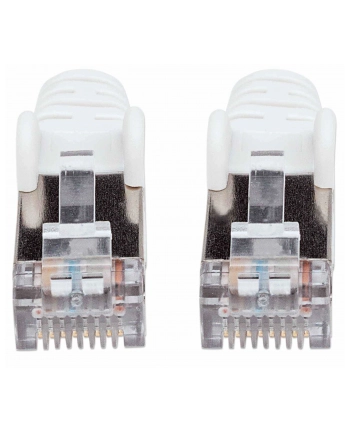 Intellinet Network Solutions Patchcord z surowym kablem Cat7 S / FTP 3m biały
