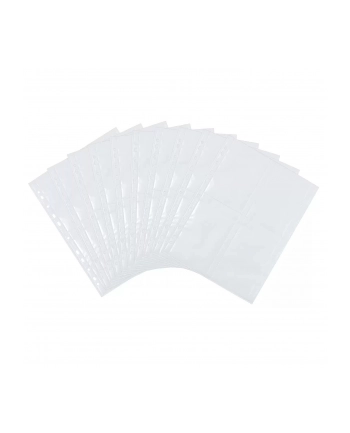 Herma HERMA Fotosichthüllen 90 x 130mm hoch weiß 250 Hüllen 7560