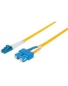 Intellinet Network Solutions Kabel światłowodowy LC - SC 5m Żółty (473729) - nr 25