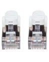 Intellinet Kabel Sieciowy Cat.6 S/STP AWG 28 RJ45 0.50m Biały (735254) - nr 11