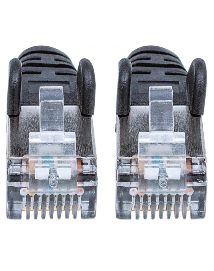 Intellinet Network Solutions Patchcord cat.6A SFTP 10m Czarny (736855) główny