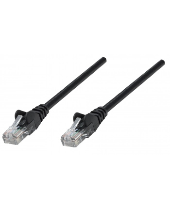 Intellinet Network Solutions RJ-45/RJ-45 kat.5e SF/UTP Czarny 1.5m (739009)