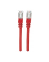 Intellinet Network Solutions Patchcord S/FTP kat.7 0,25m Czerwony (740579) - nr 6