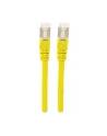 Intellinet Network Solutions Patchcord S/FTP kat.7 0,5m Żółty (740647) - nr 7