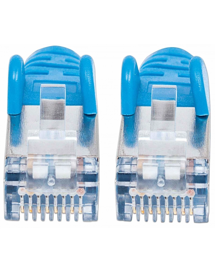 Intellinet Network Solutions Patchcord S/FTP kat.7 0,5m Niebieski (740661) główny