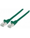 Intellinet Network Solutions Patchcord S/FTP kat.7 2m Zielony (740845) - nr 2