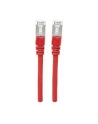 Intellinet Network Solutions Patchcord S/FTP kat.7 5m Czerwony (740944) - nr 2