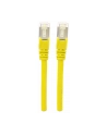 Intellinet Network Solutions Patchcord S/FTP kat.7 5m Żółty (740951) - nr 1