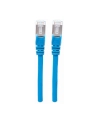 Intellinet Network Solutions Patchcord S/FTP kat.7 10m Niebieski (741088) - nr 12