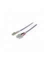 Intellinet Network Solutions Kabel światłowodowy LC - SC 2m Fioletowy (750929) - nr 16