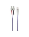 Intellinet Network Solutions Kabel światłowodowy LC - SC 2m Fioletowy (750929) - nr 17