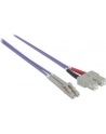 Intellinet Network Solutions Kabel światłowodowy LC - SC 2m Fioletowy (750929) - nr 21