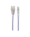 Intellinet Network Solutions Kabel światłowodowy LC - SC 2m Fioletowy (750929) - nr 22