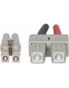 Intellinet Network Solutions Kabel światłowodowy LC - SC 2m Fioletowy (750929) - nr 26