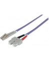 Intellinet Network Solutions Kabel światłowodowy LC - SC 2m Fioletowy (750929) - nr 28