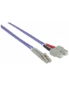 Intellinet Network Solutions Kabel światłowodowy LC - SC 2m Fioletowy (750929) - nr 6