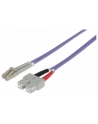 Intellinet Network Solutions Kabel światłowodowy LC - SC 2m Fioletowy (750929) - nr 8