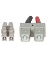 Intellinet Network Solutions Patchcord światłowodowy LC/SC OM4 50/125um Duplex Multimode 1m fioletowy (751049) - nr 13