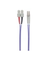 Intellinet Network Solutions Patchcord światłowodowy LC/SC OM4 50/125um Duplex Multimode 1m fioletowy (751049) - nr 14
