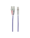 Intellinet Network Solutions Patchcord światłowodowy LC/SC OM4 50/125um Duplex Multimode 1m fioletowy (751049) - nr 17