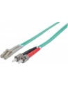 Intellinet Network Solutions Światłowód Krosowy Duplex Wielomodowy LC/ST 1m (751117) - nr 17